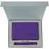 Набор Bright Idea, фиолетовый, , искусственная кожа; пластик; переплетный картон