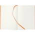 Набор Flat Maxi, оранжевый, , ежедневник - искусственная кожа, покрытие софт-тач; ручка - металл, покрытие софт-тач