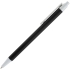 Набор Flat Mini, черный, , ежедневник - искусственная кожа, покрытие софт-тач; ручка - металл, пластик, покрытие софт-тач