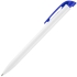 Набор «Это база», белый с синим, , пакет - бумага; чехол - искусственная кожа; ручка - пластик; лента с карабином - нейлон, металл; календарь, блок для записей - картон, бумага