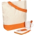 Набор Welcome Pack, оранжевый, , искусственная кожа, покрытие софт-тач; хлопок 100%; фарфор; пластик; микрогофрокартон