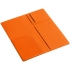 Набор Devon, оранжевый, , картон; искусственная кожа