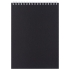 Набор для конференции Forum, черный, , сумка - полиэстер; блокнот - картон, бумага; лента для бейджа - нейлон; ручка - пластик, металл