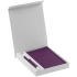 Набор Flat Mini, фиолетовый, , ежедневник - искусственная кожа, покрытие софт-тач; ручка - металл, пластик, покрытие софт-тач
