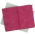 Набор Business Diary, розовый, , искусственная кожа; металл; картон