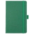 Набор Office Helper, зеленый, , искусственная кожа; пластик; переплетный картон