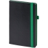 Набор Ton Memory, черный с зеленым, , искусственная кожа; пластик; металл; переплетный картон