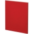 Набор Flat Maxi, красный, , ежедневник - искусственная кожа, покрытие софт-тач; ручка - металл, покрытие софт-тач