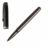 Набор Epitome: папка с блокнотом А5 и роллер, черный, , папка - искусственная кожа; ручка - металл