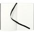 Набор Flat Mini, черный, , ежедневник - искусственная кожа, покрытие софт-тач; ручка - металл, пластик, покрытие софт-тач