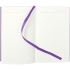 Набор Flat Mini, фиолетовый, , ежедневник - искусственная кожа, покрытие софт-тач; ручка - металл, пластик, покрытие софт-тач