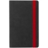 Набор Velours Bag, черный с красным, , хлопок, полиэстер, пластик, искусственная кожа