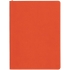 Блокнот Verso в клетку, оранжевый, , искусственная кожа