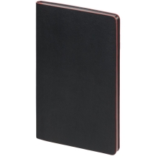 Блокнот Trait в точку, черно-красный Блокнот Trait в точку, черно-красный