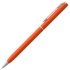 Блокнот Magnet с ручкой, черно-оранжевый, , 