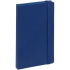 Блокнот Shall, синий, с белой бумагой, , искусственная кожа, покрытие софт-тач