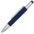 Блокнот Lilipad с ручкой Liliput, синий, , искусственная кожа; металл