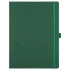 Блокнот Freenote Maxi, в линейку, зеленый, , искусственная кожа