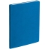 Блокнот Verso в клетку, синий, , искусственная кожа