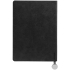 Ежедневник Lafite, недатированный, черный, , искусственная кожа; шильд - металл