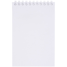 Блокнот Bonn Soft Touch, M, белый Блокнот Bonn Soft Touch, M, белый