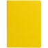 Блокнот Verso в клетку, желтый, , искусственная кожа