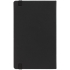Блокнот Shall, черный, с белой бумагой, , искусственная кожа, покрытие софт-тач