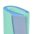 Блокнот Flex Shall, бирюзовый, , покрытие софт-тач