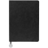 Ежедневник Lafite, недатированный, черный, , искусственная кожа; шильд - металл