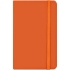 Блокнот Nota Bene, оранжевый, , искусственная кожа