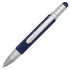 Блокнот Lilipad с ручкой Liliput, синий, , искусственная кожа; металл