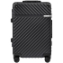Чемодан Aluminum Frame PC Luggage V1, черный, , корпус - поликарбонат; рама, уголки - металл; подкладка - полиэстер
