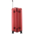 Чемодан Lightweight Luggage M, красный, , корпус - поликарбонат, трехслойный; детали отделки - полипропилен