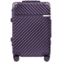 Чемодан Aluminum Frame PC Luggage V1, фиолетовый, , корпус - поликарбонат; рама, уголки - металл; подкладка - полиэстер
