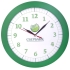 Часы настенные Vivid Large, зеленые, , 