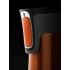 Термостакан Contigo West Loop, вакуумный, оранжевый, , металл; пластик