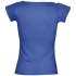 Футболка женская MELROSE 150 с глубоким вырезом, ярко-синяя (royal), , 