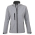 Куртка женская на молнии ROXY 340, серый меланж