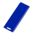 Флешка Blade, синяя с белым, 8 Гб, , пластик