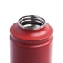 Термостакан Golchi 2 в 1, красный, , корпус - нержавеющая сталь; крышка - пластик