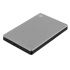 Внешний диск Seagate Backup Slim, USB 3.0, 1Тб, серебристый, , металл