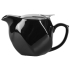 Заварочный чайник «Эстет», черный, , керамика; металл