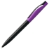 Ручка шариковая Pin Special, черно-фиолетовая, , 