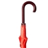 Зонт-трость Unit Standard, красный, , полиэстер, 190t; ручка - дерево