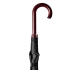 Зонт-трость Unit Standard, черный, , полиэстер, 190t; ручка - дерево