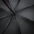 Зонт-трость Unit Standard, черный, , полиэстер, 190t; ручка - дерево