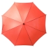 Зонт-трость Unit Standard, красный, , полиэстер, 190t; ручка - дерево