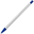 Ручка шариковая Chromatic White, белая с синим, , 