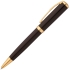 Ручка шариковая Forza, черная с золотистым, , металл