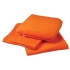 Дорожный плед TRAVEL, оранжевый, , флис, плотность 300 г/м²